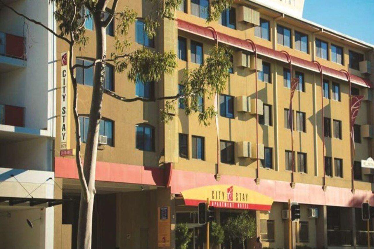 Perth Central City Stay Apartment Hotel Eksteriør billede