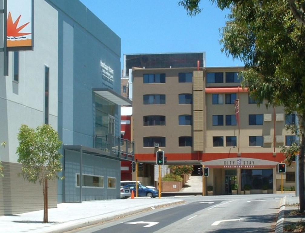 Perth Central City Stay Apartment Hotel Eksteriør billede