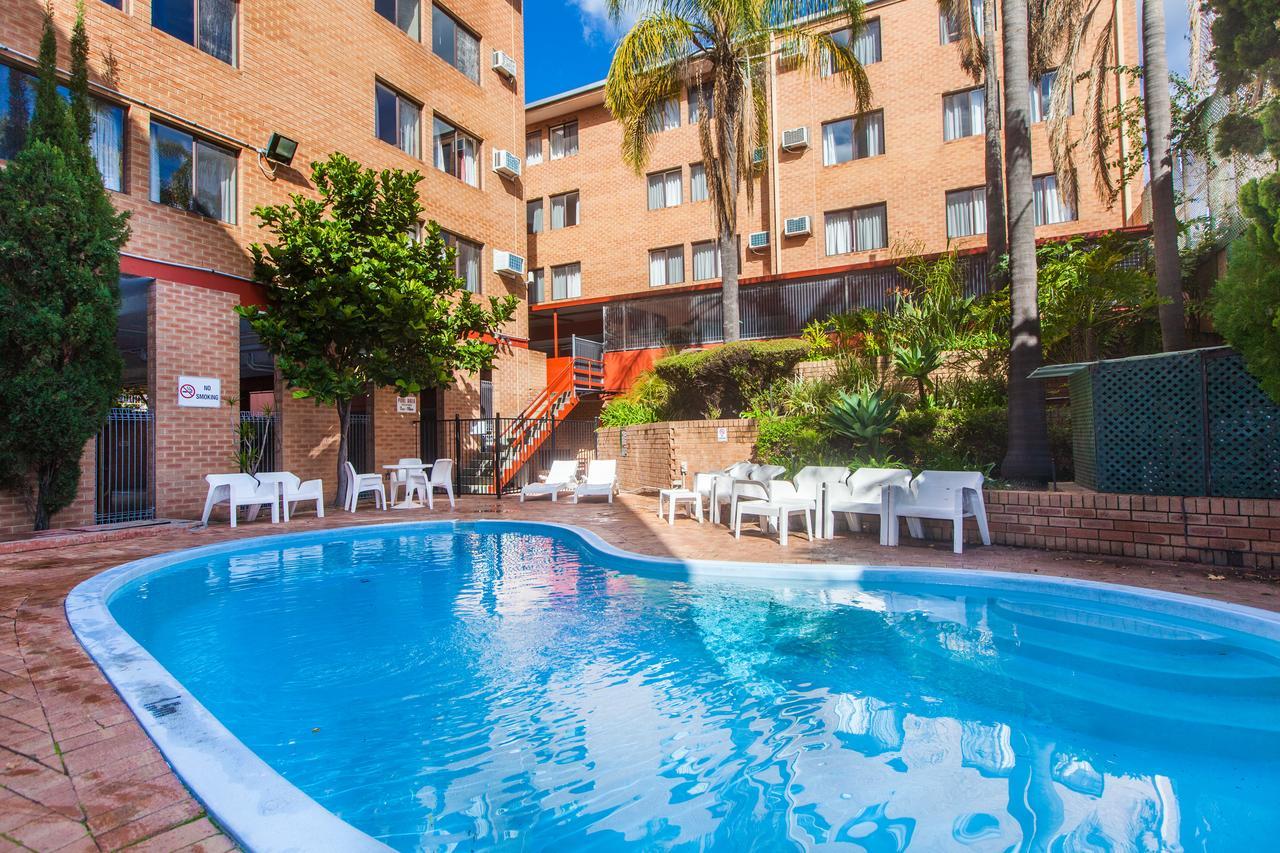 Perth Central City Stay Apartment Hotel Eksteriør billede