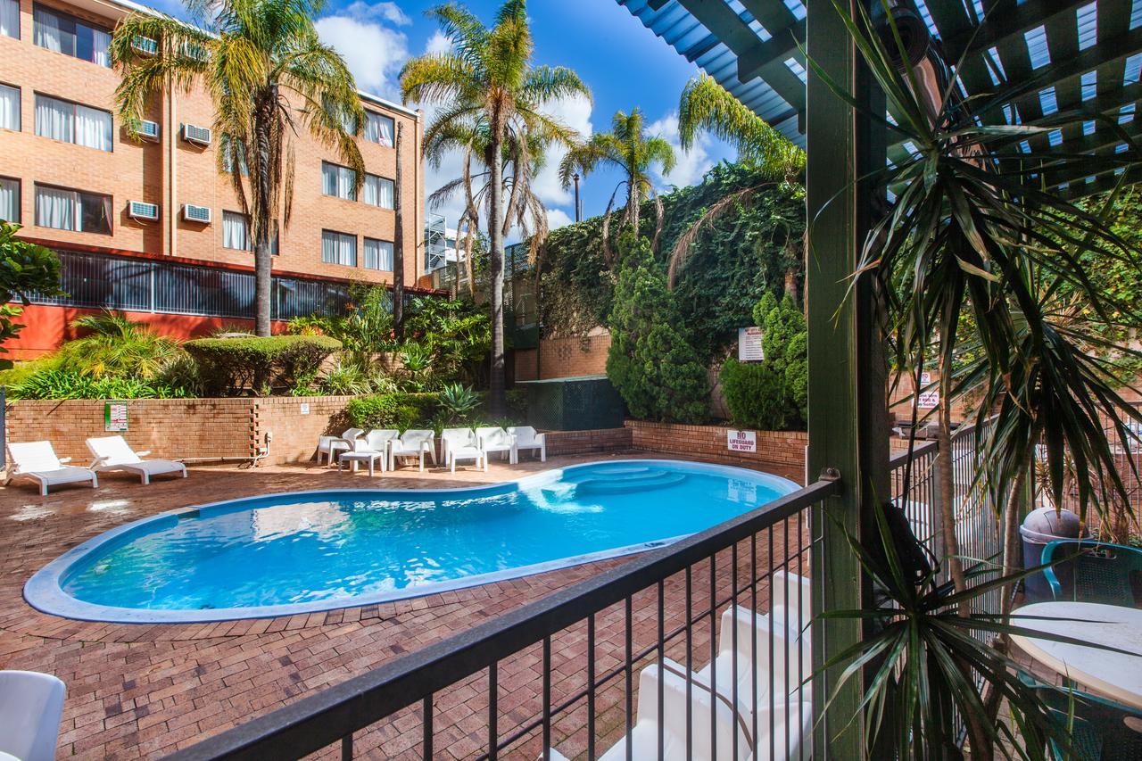 Perth Central City Stay Apartment Hotel Eksteriør billede