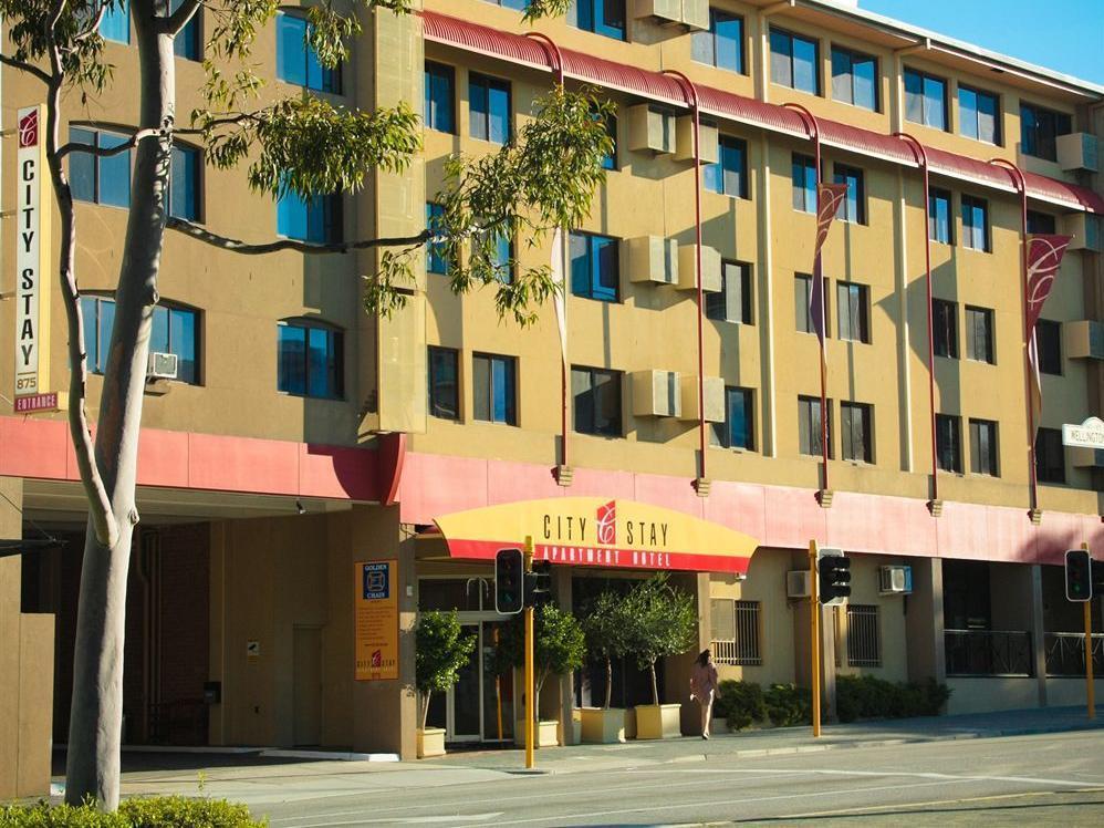Perth Central City Stay Apartment Hotel Eksteriør billede