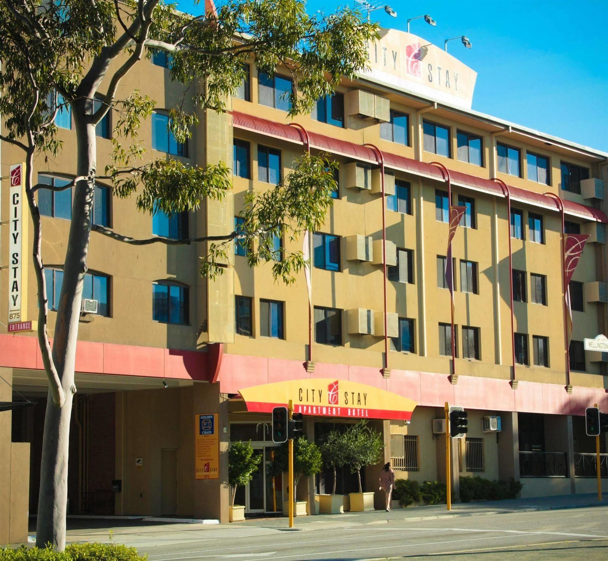 Perth Central City Stay Apartment Hotel Eksteriør billede