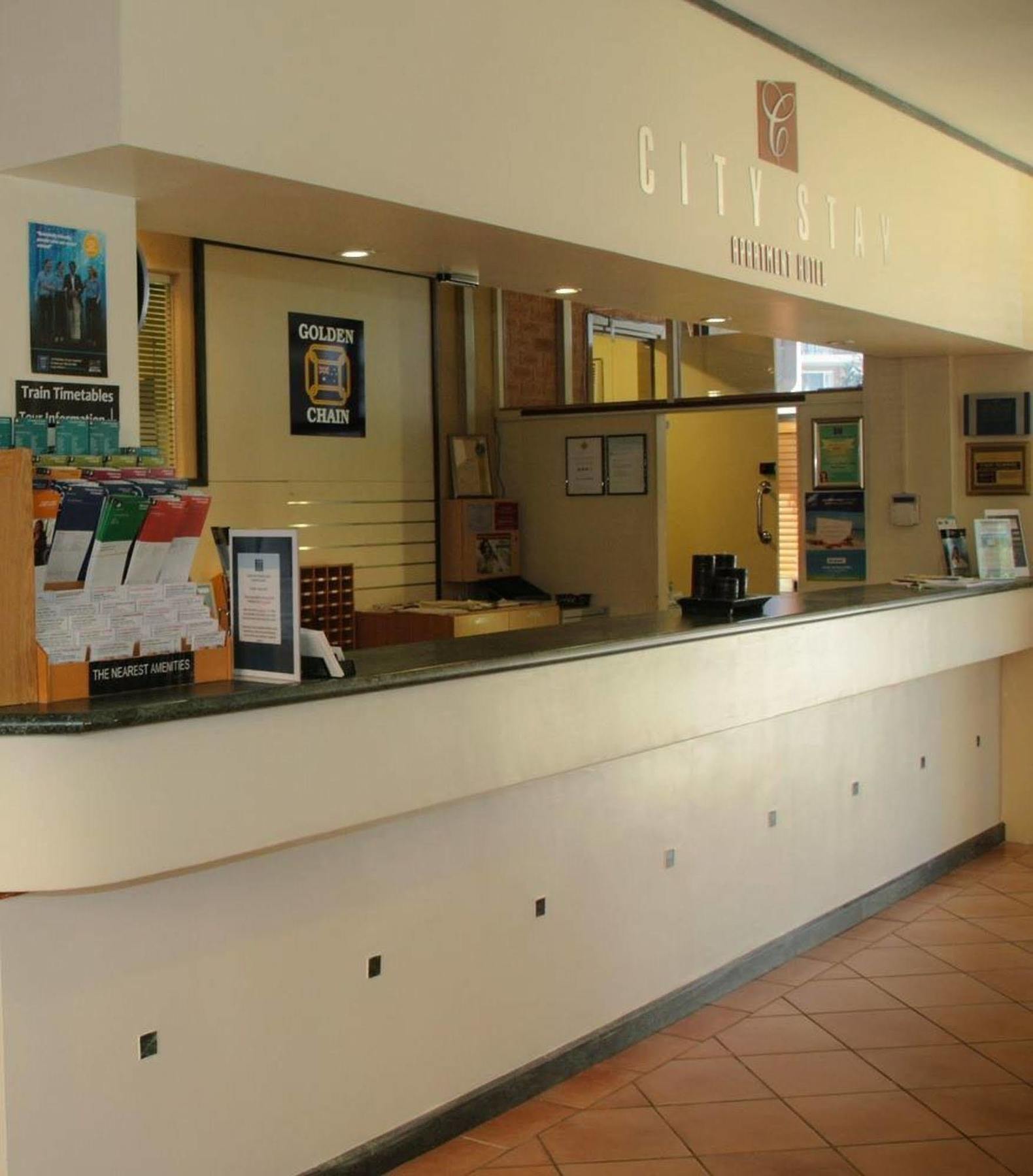 Perth Central City Stay Apartment Hotel Eksteriør billede