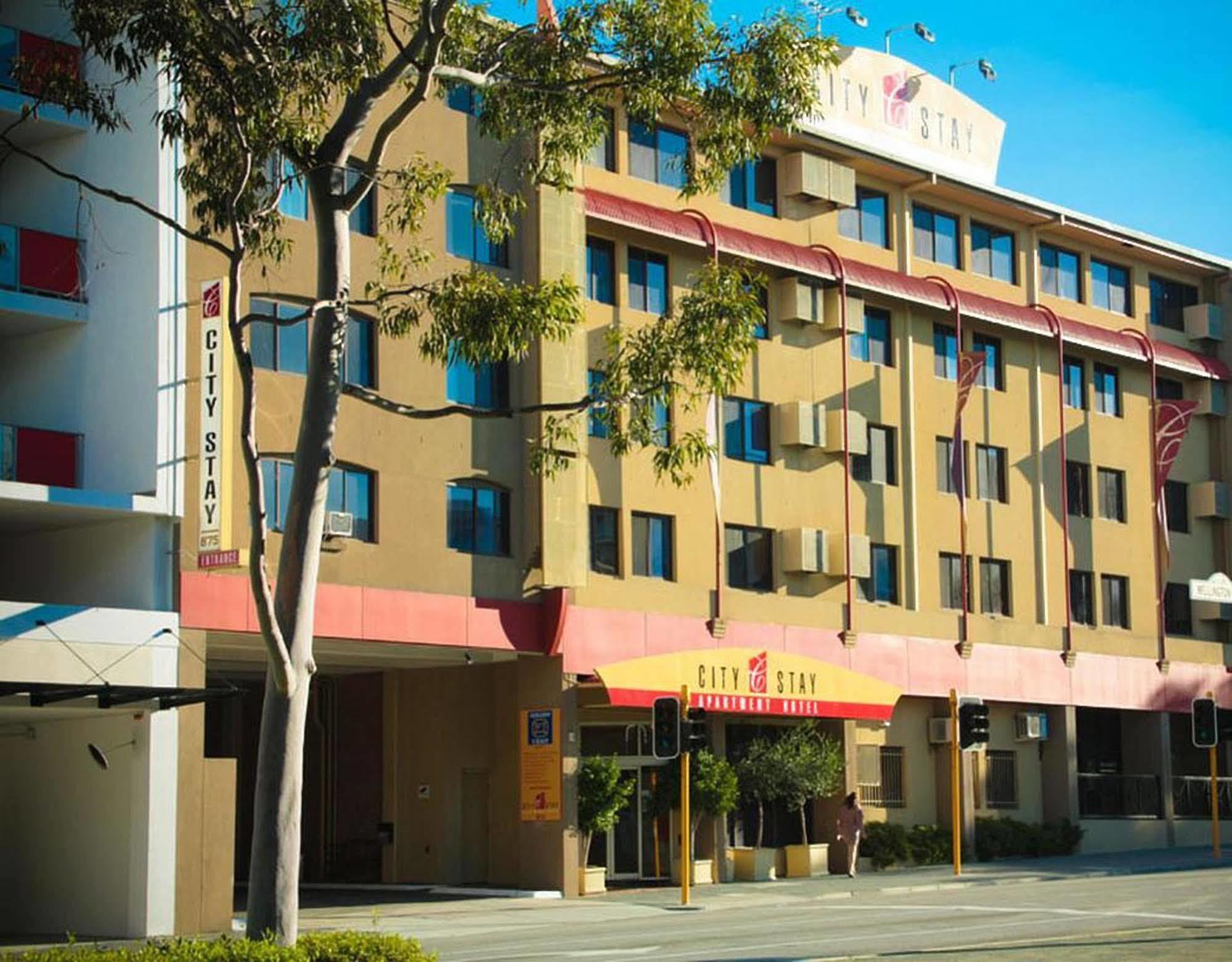 Perth Central City Stay Apartment Hotel Eksteriør billede